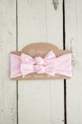 Resim Pixy Love Açık Pembe Kız Bebek Bandana Lia 