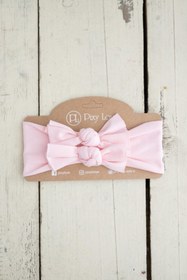 Resim Pixy Love Açık Pembe Kız Bebek Bandana Lia 