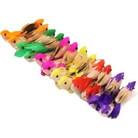 Resim Suntek Yılbaşı Ağacı Ev Ve Dış Mekan İçin 24 Parça 7cmx3cm 