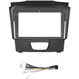 Resim İsuzu D-max 2015-2018 9 İnç Multimedia Çerçevesi 9" 