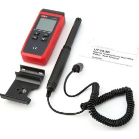 Resim Uni-T UT333S Dijital Sıcaklık Nem Ölçer 