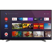 Resim Toshiba 50UA2D63DT Ultra HD Android LED TV 