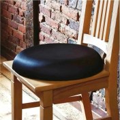 Resim Way Ortopedik Oturma Simidi Koltuk Minderi Kuyruk Sokumu Yastığı Yuvarlak 