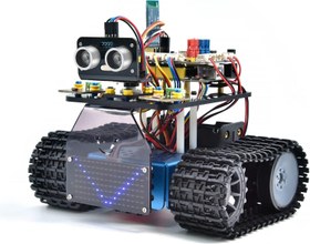 Resim Keyestudio Mini Caterpillar Tank V3.0 Arduino Robot Araba Kiti 