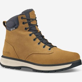 Resim Erkek Outdoor Kar Botu - Su Geçirmez - Deri - Kahverengi - NH500 High 