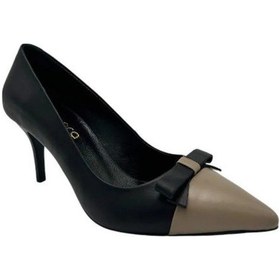 Resim Kemal Tanca 852 2382 Kadın Stiletto Siyah 
