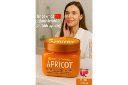 Resim Hsnet Profesyonel Şeftali Doğal Peeling - Tüm Vücut Scrub 600 ml 