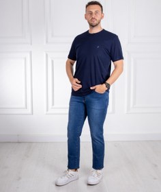 Resim Sarar İnterview Sarar O Yaka Basic Lacivert T-Shirt 
