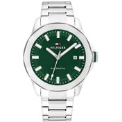 Resim Tommy Hilfiger Th1710694 Erkek Kol Saati Metalik Gri 