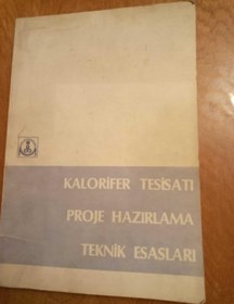 Resim KALORİFER TESİSATI PROJE HAZIRLAMA TEKNİK ESASLARI 