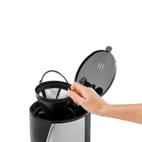 Resim Arzum AR3081 Brewtime Delux Inox Filtre Kahve Makinesi 