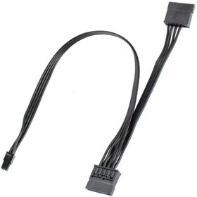 Resim YKA Lenovo Mini 4 Pin To 2xsata Power Kablo 