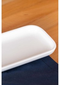 Resim Acar Pure Royal 36 Cm Dikdörtgen Kayık Tabak 6 Adet Sct-05406 