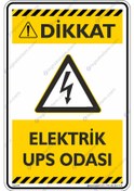 Resim Elektrik UPS Odası 