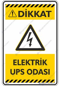 Resim Elektrik UPS Odası 