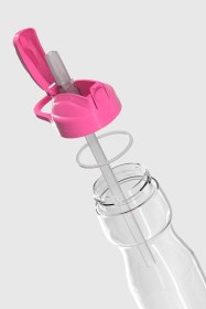 Resim Renga Falcon 730 Ml Tritan Pipetli Matara 911016 Fuşya Fuşya 