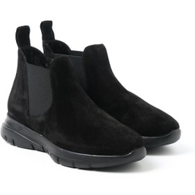 Resim Nero Black Bot Kadın 43a4 Frau Softy Ankle Boot Nero Siyah 