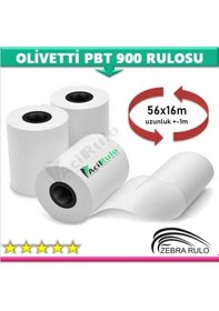 Resim 800 Adet Olivetti Pbt 900 Pos Rulosu 