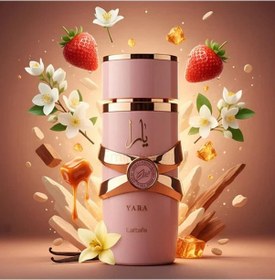 Resim Lattafa Yara Elixir Edp 100 Ml Kadın Parfüm Çiçek 