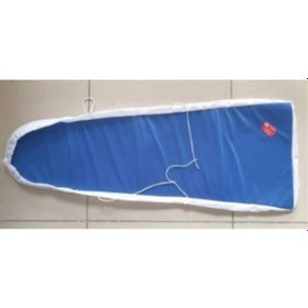 Resim Süngersiz Ütü Masası Kılıfı Örtü Bezi Isıya Dayanıklı Sanayi Tipi Dar Paskara Ütü Kılıfı 