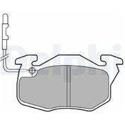 Resim Peugeot 106 On Fren Balatasi 1.4 1992-2002 Delphı Lp490 