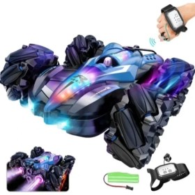 Resim Uzaktan Kumandalı Akrobat Araba 