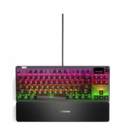 Resim Apex 7 TKL SSK64656 Ghost Red Switch RGB Mekanik Oyuncu Klavyesi Steelseries