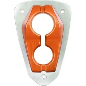 Resim Kawasaki Z800 Uyumlu Eksoz Ucu Susturucu Turuncu 