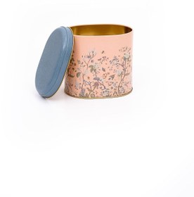 Resim Evle Oval Küçük Kutu, 140x120x130 mm, 1,4 lt - Rosy 