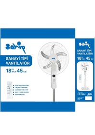 Resim Sahip Sp-20 18 İnç Sanayi Tipi Vantilatör 