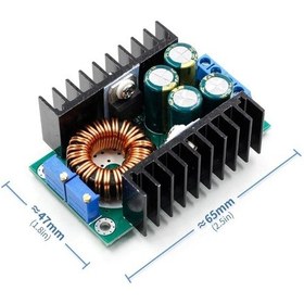 Resim Xl4016 Voltaj Ve Akımı Ayarlanabilir Güç Kaynağı - Voltaj Düşürür 