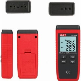 Resim Uni-T UT320D Kontak Tip Termometre 