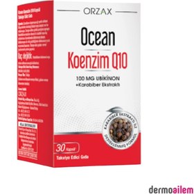 Resim Ocean Koenzim Q10 100 mg 30 Kapsül 