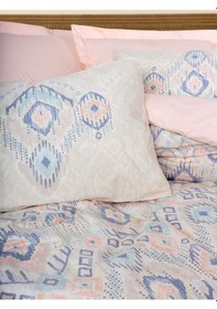 Resim Cotton Box Ethnic Tek Kişilik Nevresim Takımı Mosola Somon 