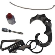 Resim Kibrit Çakmak - Anahtarlık - Çakı 