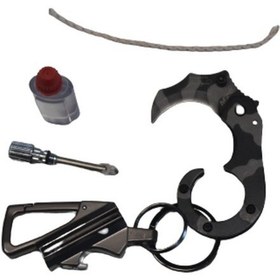 Resim Kibrit Çakmak - Anahtarlık - Çakı 