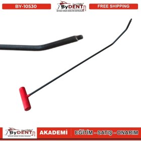 Resim Pdr Boyasız Göçük Düzeltme Çubuğu T Sap 5 10 60 cm 