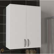 Resim Dekorister Zoe Banyo Üst Dolabı Beyaz 