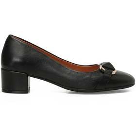 Resim İnci Incı Valga 5fx Siyah Kadın Topuklu Ayakkabı 000000000101975081 Siyah 