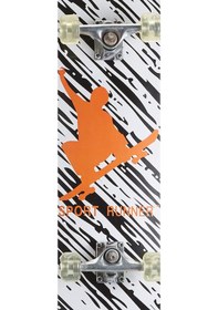 Resim Xslide Skateboard Kaykay-Kırmızı-Siyah Çok Renkli 