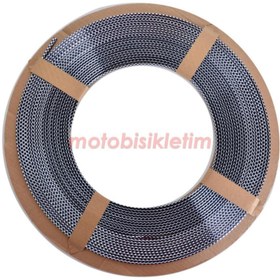 Resim Monero Kadro Koruyucu Çıta 15 Metre Rulo] Damalı 