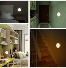 Resim Ally Mini 5 Led Usb Şarjjlı Tuşlu Gece Lambası Led Beyaz Çok Renkli 