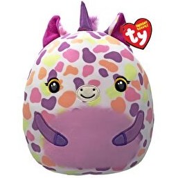 Resim TY Squishy Beanies Mor Unicorn Astra 25 Cm 