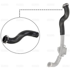 Resim Rapro-12501 - Turbo Hortumu Buyuk Renault : Kangoo Iıı 1.5dcı 