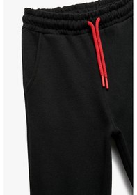 Resim Koton Erkek Çocuk Basic Jogger Eşofman Altı SIYAH 