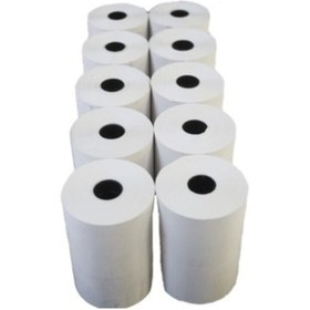 Resim Düzey 80x40 100 Adet Termal Rulo Adisyon Pos Rulo Kağıdı 