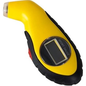 Resim Samdoo Araç Lastik Basınç Ölçer - Lcd Ekranlı, 4 Birimli, Şarj Edilebilir, Taşınabilir 