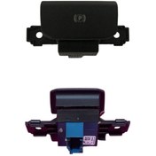 Resim Otomatik Park Freni Düğmesi El Freni Kumanda Düğmesi Peugeot 508 