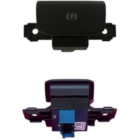 Resim Otomatik Park Freni Düğmesi El Freni Kumanda Düğmesi Peugeot 508 