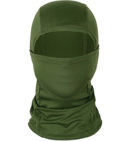 Resim Butu Güneş Korumalı Elastik Boyun Körüğü Balaklava Ordu Yeşili 